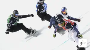 Lumilautailun ja freestylen MM, lumilautakrossi, joukkuekilpailu: 12.02.2021 14.47