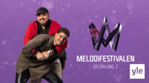 Melodifestivalen 2021: Osakilpailu 2 (ohjelmaääni ruotsi): 13.02.2021 22.30