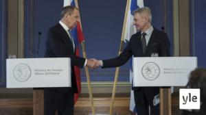 Ulkoministeri Haavisto tapaa Venäjän ulkoministerin Pietarissa: 15.02.2021 11.19