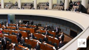 Eduskunnan täysistunto 18.2.2021: 18.02.2021 20.28