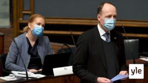 Eduskunnan täysistunto 25.2.2021: 25.02.2021 19.56
