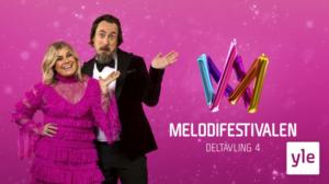 Melodifestivalen 2021: Osakilpailu 4 (ohjelmaääni ruotsi): 27.02.2021 22.30