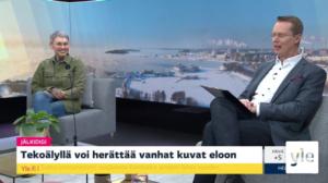 Tekoäly ja vanhat kuvat, teknologiajätit maksavat uutissisällöstä, Facebook vs. Apple, kodinkoneiden varaosat: 03.03.2021 08.18