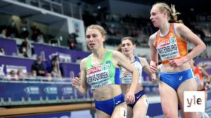 Yleisurheilun halli-EM: 05.03.2021 13.50