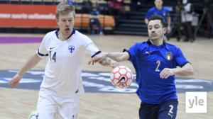 Futsalin EM-karsinta Suomi - Italia: 05.03.2021 21.00