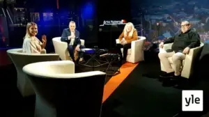 Jussi Hakulinen, Amanda Rantanen, Pekka Laine: 07.03.2021 20.00