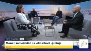 Someilmiöt old-school -juttuja, TikTok ja YouTube opetuksessa, Assembly virtuaalisena: 10.03.2021 08.19