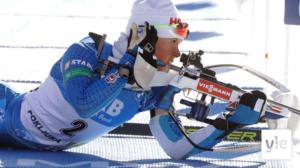 Världscupen i skidskytte, damernas sprint (svenskt referat): 12.03.2021 19.50