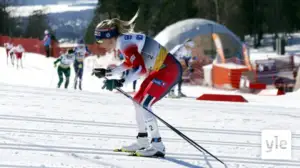 Världscupen på skidor, damernas 10 km (svenskt referat): 13.03.2021 17.02