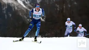 Världscupen på skidor, herrarnas 50km (svenskt referat): 14.03.2021 13.56