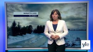 Sääennuste klo 18.00: 15.03.2021 18.35