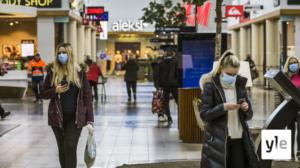 Maskipakko kauppoihin?: 17.03.2021 21.45