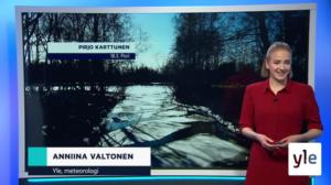 Sääennuste klo 18.00: 18.03.2021 18.35