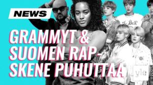 Keskustelu räpin juurista Suomessa & voittaako BTS Grammyn?: 19.03.2021 14.24