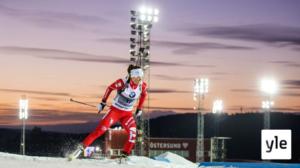 Världscupen i skidskytte, damernas sprint (svenskt referat): 19.03.2021 14.49