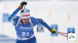 Världscupen i skidskytte, herrarnas sprint (svenskt referat): 19.03.2021 17.47