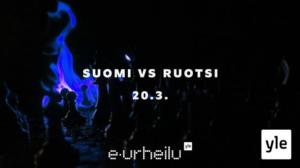 Assembly Winter: Suomi - Ruotsi -shakkimaaottelu: 20.03.2021 18.15