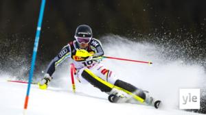 Alppihiihdon MC: Lenzerheide, miesten pujottelun 1. lasku: 21.03.2021 12.10