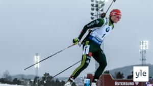 Världscupen i skidskytte, damernas masstart (svenskt referat): 21.03.2021 17.12