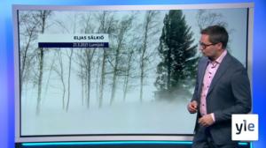 Sääennuste klo 18: 21.03.2021 18.22