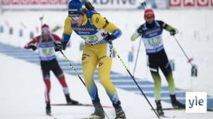 Världscupen i skidskytte, herrarnas masstart (svenskt referat): 21.03.2021 18.54