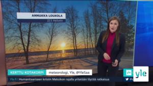 Sääennuste klo 7.40: 22.03.2021 07.56