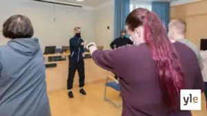 Vimpelin kunnassa työntekijöille tarjotaan ohjattua taukojumppaa: 22.03.2021 11.38
