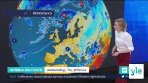 Sääennuste klo 7.40: 23.03.2021 07.47