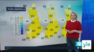 Sääennuste klo 7.40: 24.03.2021 07.47