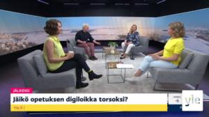 Opetuksen digiloikka, Facebook ja ajatuksen voima, Suomen suuri digikirjasto, kaupan karkkihylly: 24.03.2021 08.10