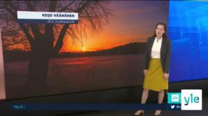 Sääennuste klo 7.40: 25.03.2021 07.50