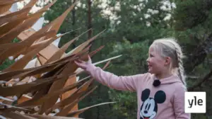 Paljain jaloin taidepolulla Korppoossa: 26.03.2021 00.01
