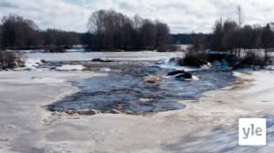 Pohjanmaalla varaudutaan kevättulviin: 25.03.2021 11.35