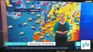 Sääennuste klo 7.40: 26.03.2021 07.51