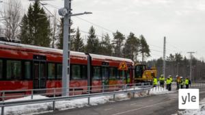 Tampereen ratikan pelastusharjoitus: 27.03.2021 11.01