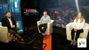 Lotta Kemppinen, Joonas Berghäll ja Andrew Armitage: 28.03.2021 18.45