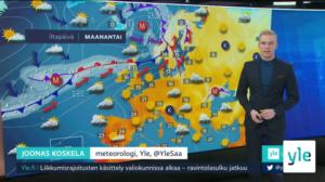 Sääennuste klo 7.40: 29.03.2021 08.14