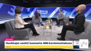 Huuhkajat-Ukraina, Formula 1 -kausi käynnistyi, viikon suomalaisvoittajat : 29.03.2021 08.16