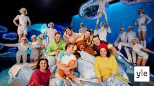 Pikku Kakkosen lastenkonsertti: Pyjamasirkus: 02.04.2021 06.00