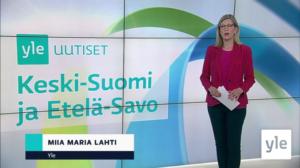 Yle Uutiset Keski-Suomi ja Etelä-Savo: 29.03.2021 17.06
