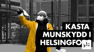 Vart ska man slänga sitt använda munskydd? (S): 31.03.2021 06.00