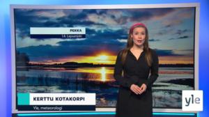 Sääennuste klo 18: 02.04.2021 18.53