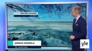 Sääennuste klo 18: 04.04.2021 18.44