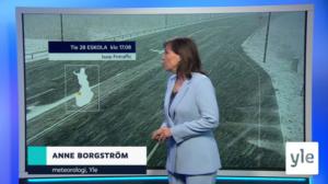 Sääennuste klo 18.00 (S): 06.04.2021 18.39