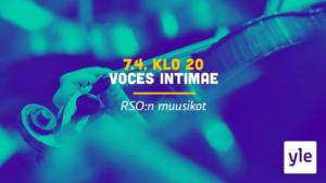 Voces intimae: 07.04.2021 21.15