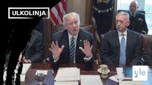 Donald Trumpin maailmanvalloitus?: 12.04.2021 06.00