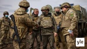 Tilanne Ukrainassa räjähdysherkkä: 09.04.2021 08.05