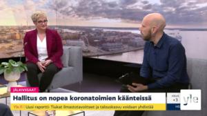 Hallitus on nopea käänteissään, Yli-Viikari pidätettiin virastaan, mitä kansanedustaja voi kirjoittaa: 09.04.2021 08.16