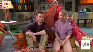 Malin och Jontti funderar på vänskap: 09.04.2021 15.15