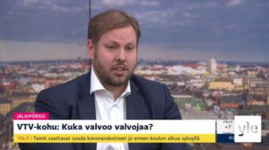Valtion tuki ja kuntatalous, talouskavu ilmastotavoitteiden keskellä, VTV-kohu: 13.04.2021 08.28